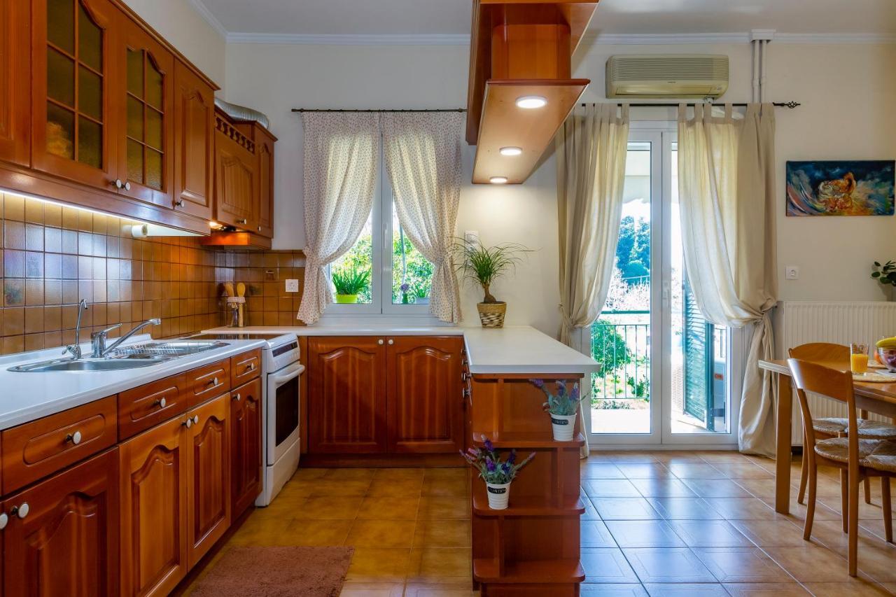 Appartement Casa Loula à Corfu  Extérieur photo