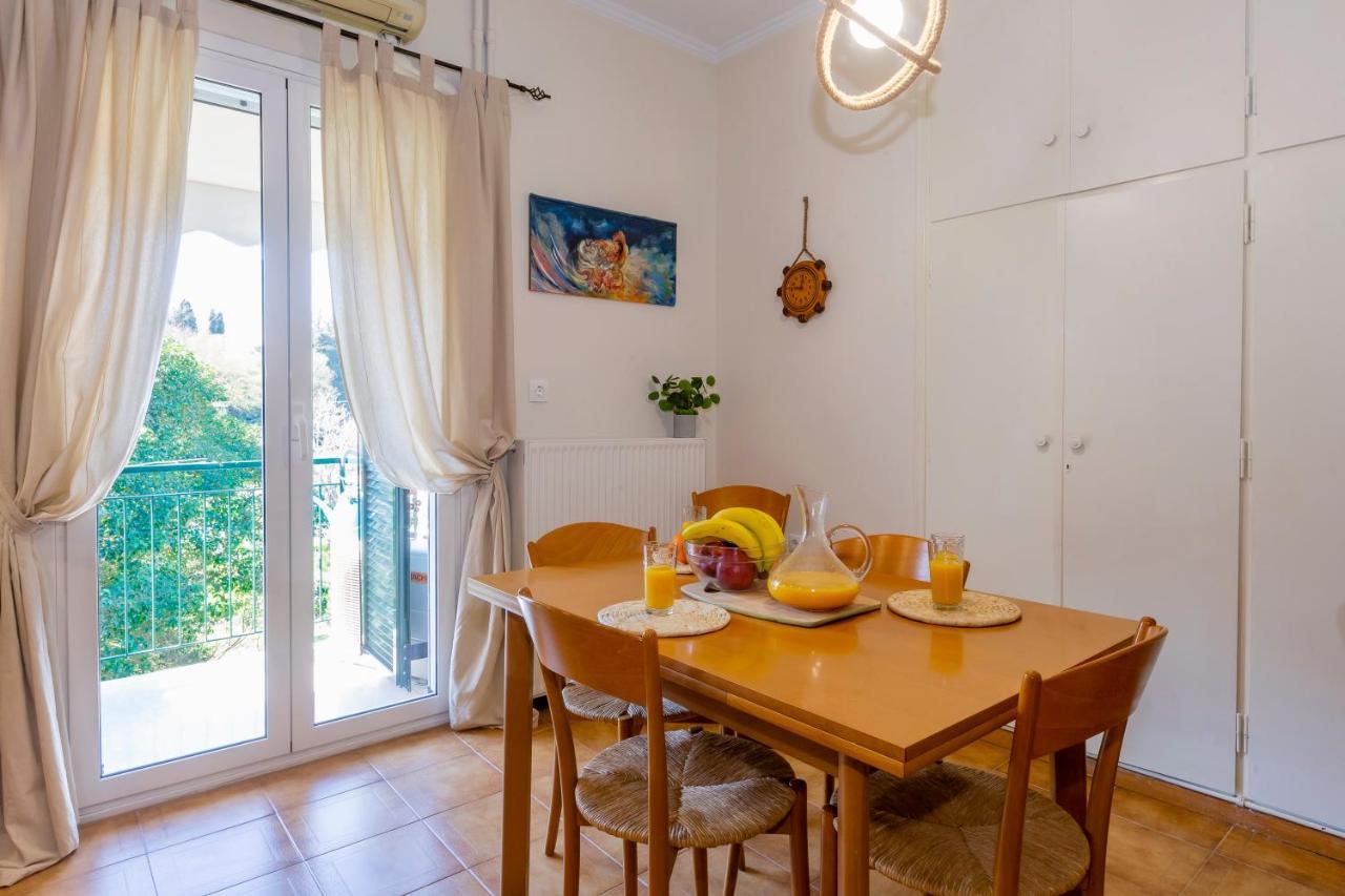 Appartement Casa Loula à Corfu  Extérieur photo